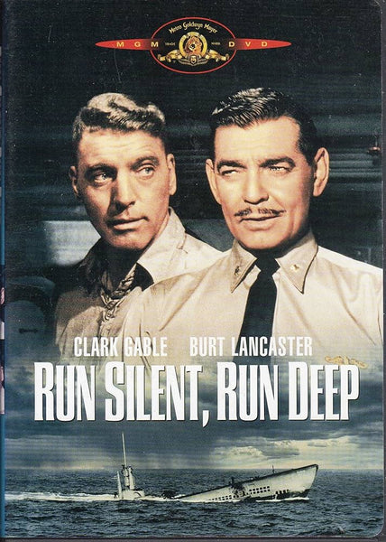 RUN SILENT RUN DEEP REGION ONE DVD NM