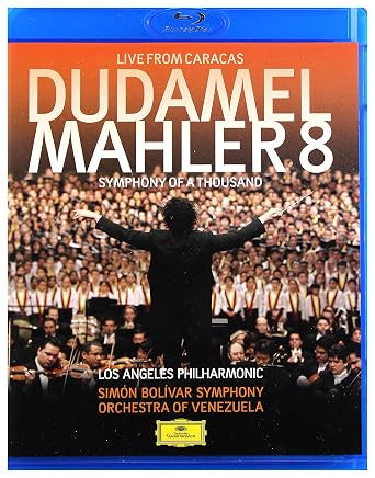 MAHLER- SYMPHONY NO.8 SYMPHONY OF A THOUSAND BLURAY VG+