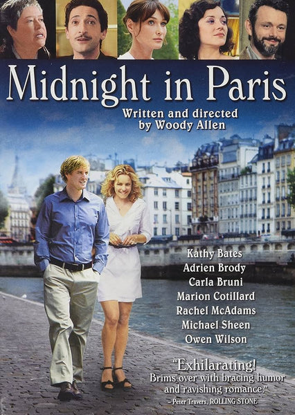 MIDNIGHT IN PARIS-REGION 1 DVD NM