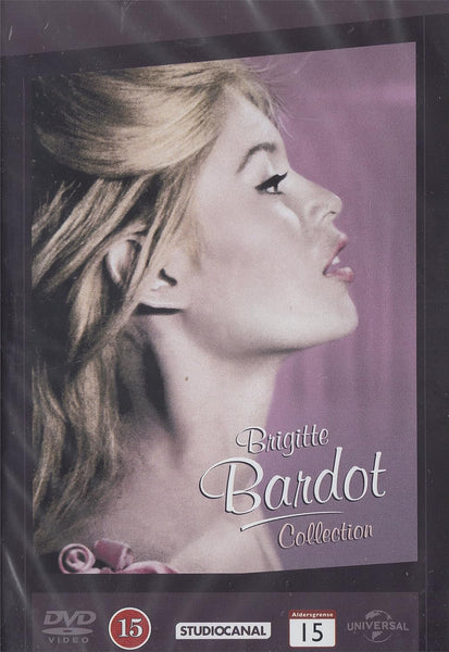 BARDOT BRIGITTE COLLECTION-5DVD VG