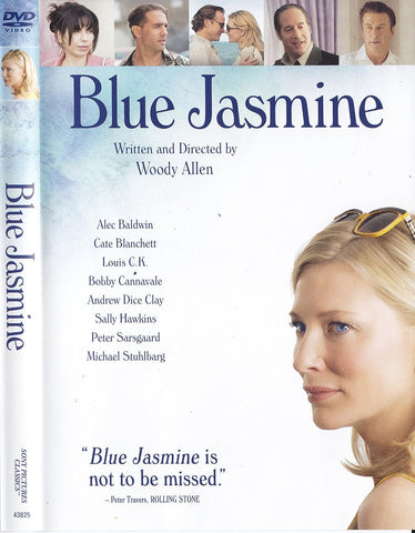 BLUE JASMINE-REGION 1 DVD NM