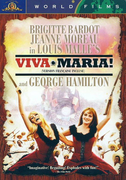 VIVA MARIA! - REGION 1 DVD VG+