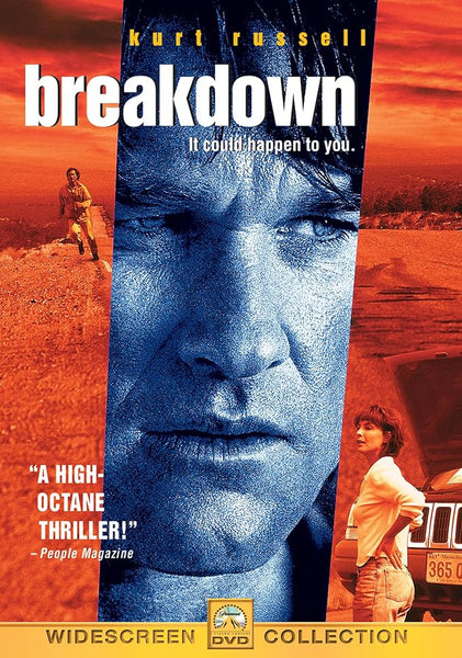 BREAKDOWN - REGION 1 DVD NM