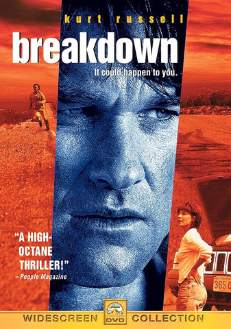 BREAKDOWN - REGION 1 DVD NM