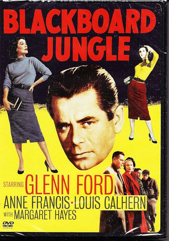 BLACKBOARD JUNGLE - REGION 1 DVD NM