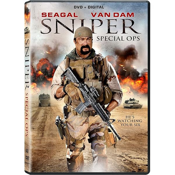 SNIPER: SPECIAL OPS - REGION 1 DVD NM