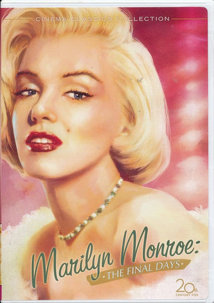 MONROE MARILYN - THE FINAL DAYS REGION 1 DVD VG+