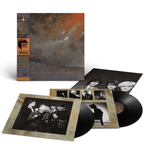 JAPAN-EXORCISING GHOSTS 2LP VG+ COVER NM