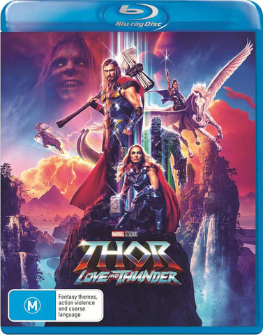 THOR: LOVE AND THUNDER BLU-RAY NM