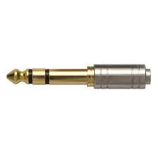 AUDIO TECHNICA - STEREO JACK ADAPTOR 3.5MM TO 6.5MM *NEW*
