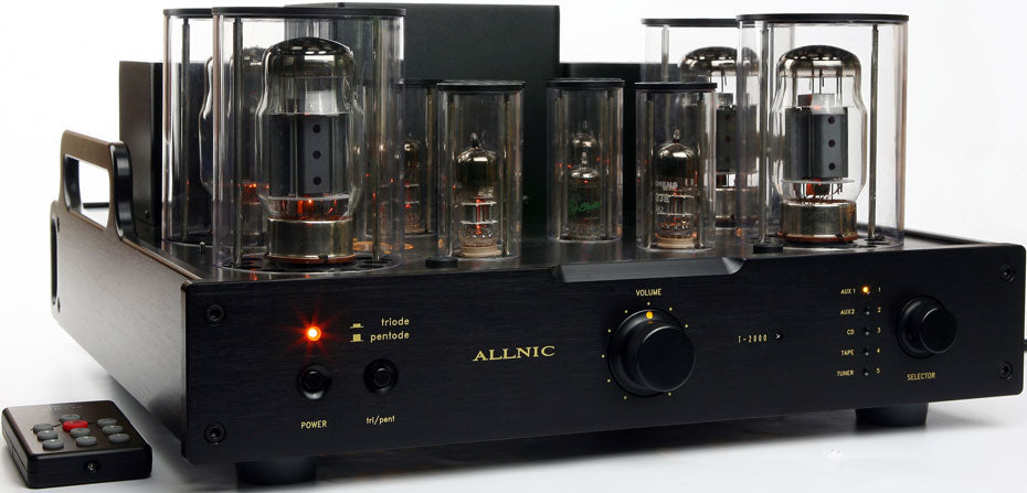 ALLNIC-T2000 30TH ANNIVERSARY EDITION INTEGRATED TUBE AMPLIFIER *NEW*