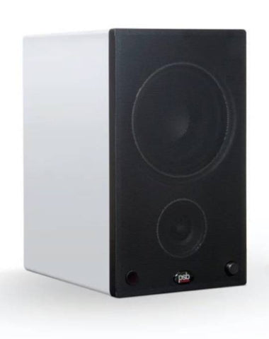 PSB-ALPHA AM3 POWERED SPEAKERS SATIN WHITE *NEW*