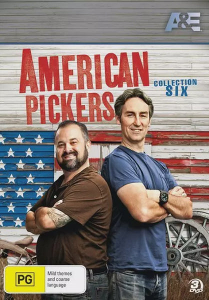 AMERICAN PICKERS COLLECTION SIX 3DVD VG+