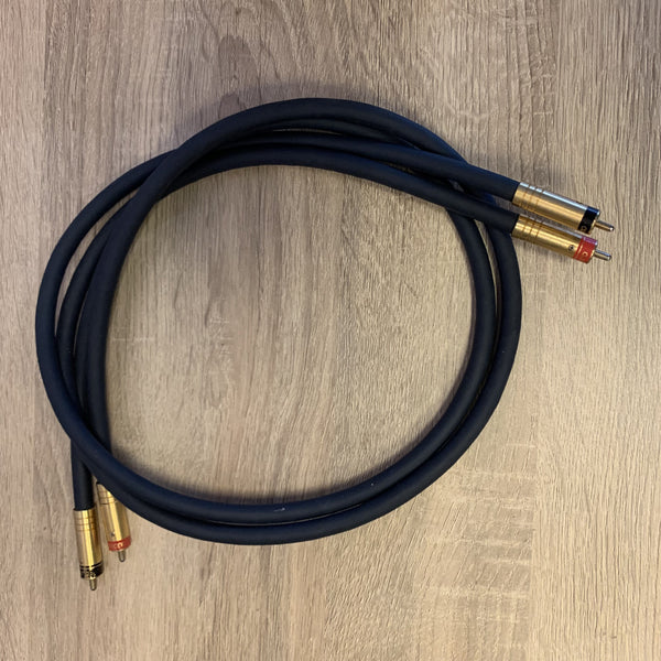 AUDIOQUEST RCA INTERCONNECTS 1.5M PAIR 2ND HAND