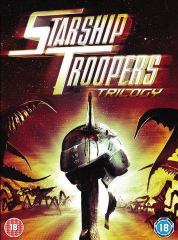 STARSHIP TROOPERS TRILOGY - REGION 2 3DVD VG+