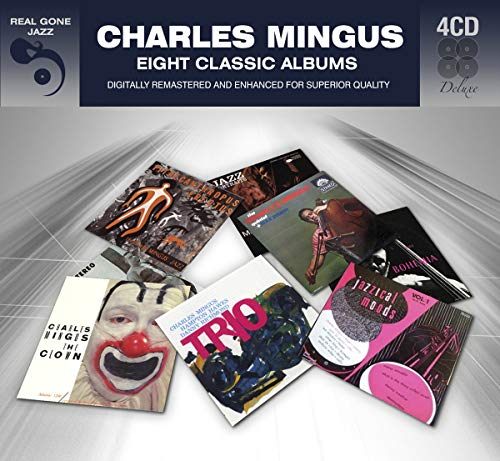 MINGUS CHARLES- EIGHT CLASSIC ALBUMS 4CD VG