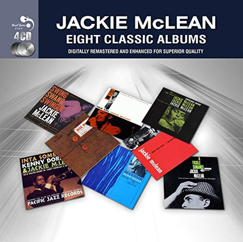 MCLEAN JACKIE- EIGHT CLASSIC ALBUMS 4CD VG