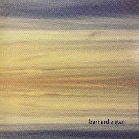 BARNARD'S STAR-BARNARD'S STAR SIGNED LP *NEW*