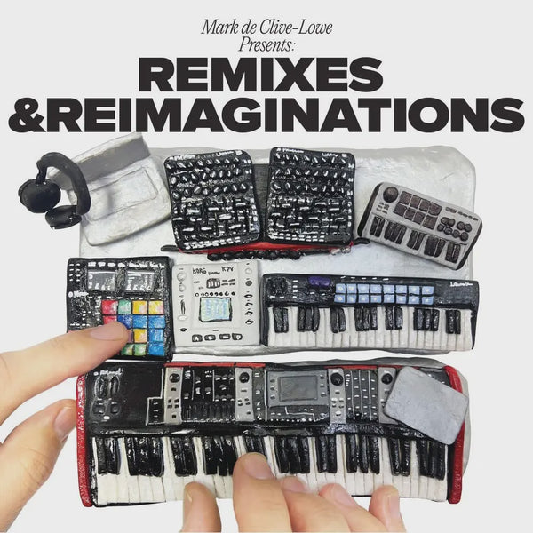 DE CLIVE-LOWE MARK-REMIXES & REIMAGINATIONS 2LP *NEW*