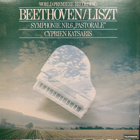 BEETHOVEN/LISZT - SYMPHONY NO.6 "PASTORAL" LP NM COVER G