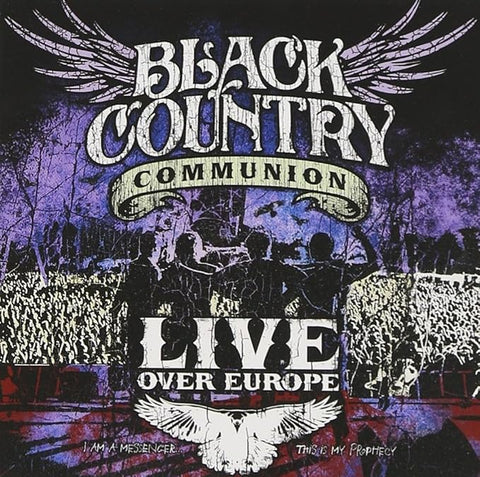 BLACK COUNTRY COMMUNION LIVE 2CD  VG