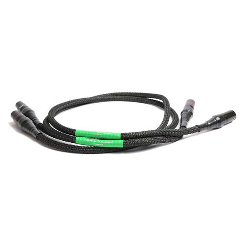 BLACK RHODIUM-MINUET XLR TO XLR STEREO INTERCONNECT 1M *NEW*