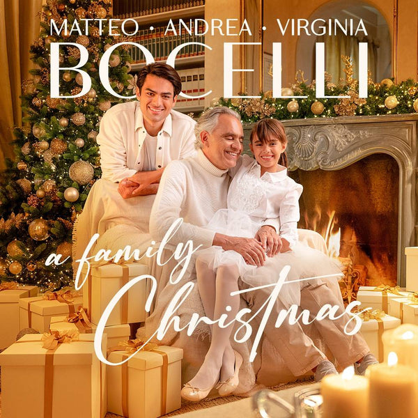 BOCELLI ANDREA-A FAMILY CHRISTMAS CD *NEW*