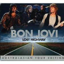 BON JOVI-LOST HIGHWAY AUSTRALASIAN TOUR LTD ED 2CD VG