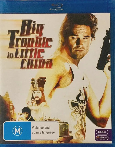 BIG TROUBLE IN LITTLE CHINA-BLURAY NM