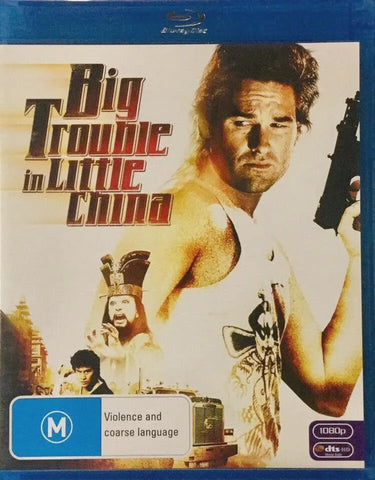BIG TROUBLE IN LITTLE CHINA-BLURAY NM