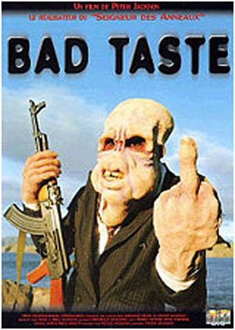 BAD TASTE REGION TWO DVD NM