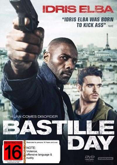 BASTILLE DAY DVD VG+