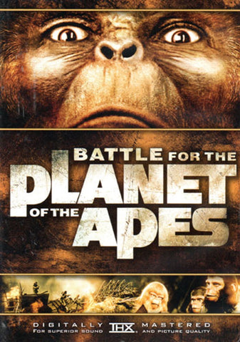 BATTLE FOR THE PLANET OF THE APES - REGION 1 DVD NM