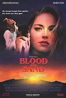 BLOOD AND SAND - DVD NM