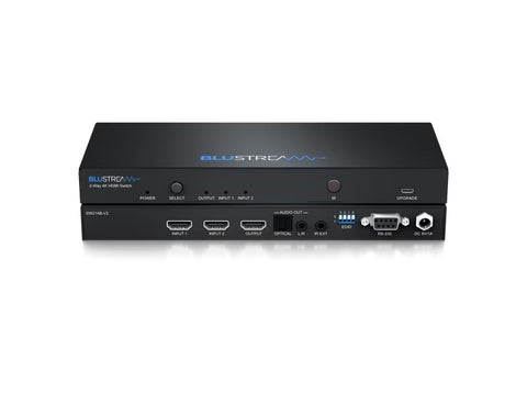 BLUSTREAM 2 WAY 4K HDMI SWITCH 2ND HAND