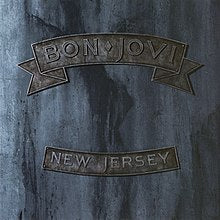 BON JOVI-NEW JERSEY CD VG