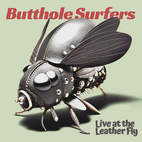 BUTTHOLE SURFERS-LIVE AT THE LEATHER FLY CD *NEW*