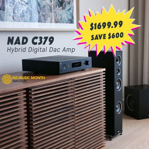 NAD-C379 HYBRID DIGITAL DAC AMPLIFIER *NEW* save $600