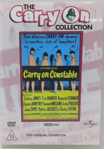 CARRY ON CONSTABLE - DVD VG+