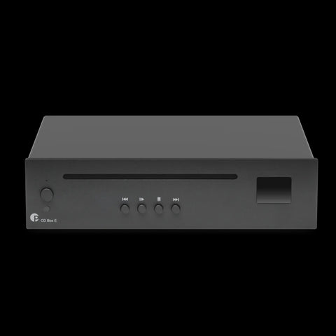 PROJECT CD BOX E - CD PLAYER BLACK *NEW*