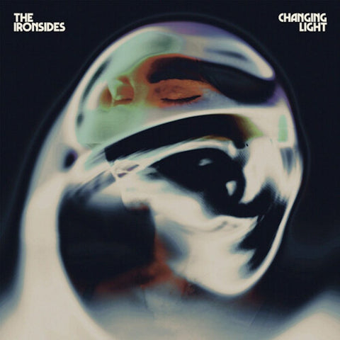 IRONSIDES THE-CHANGING LIGHT LP VG+ COVER VG+