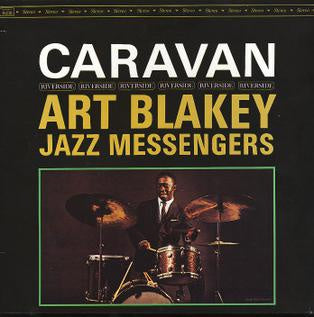 BLAKEY ART & THE JAZZ MESSENGERS-CARAVAN LP EX COVER VG+