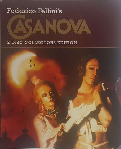 CASANOVA FELLINI-2DVD VG+