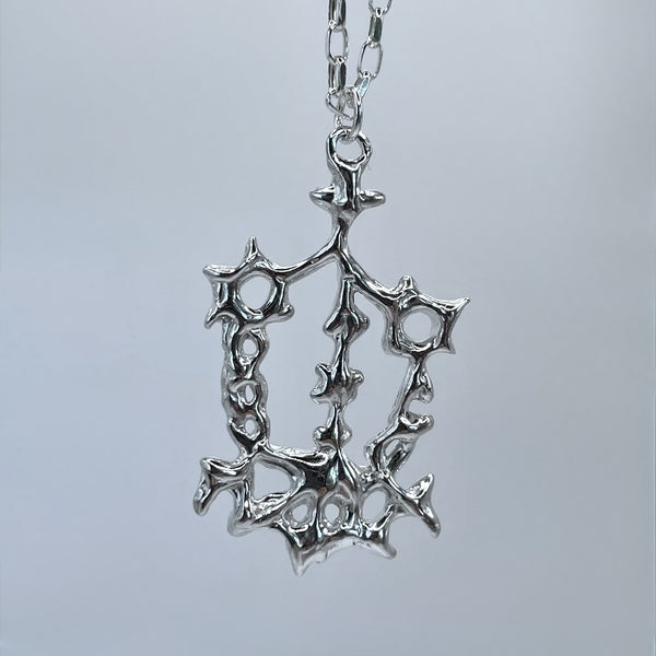 BEBE MAE - CASTLE IN THE SKY PENDANT *NEW* backup consignment stock