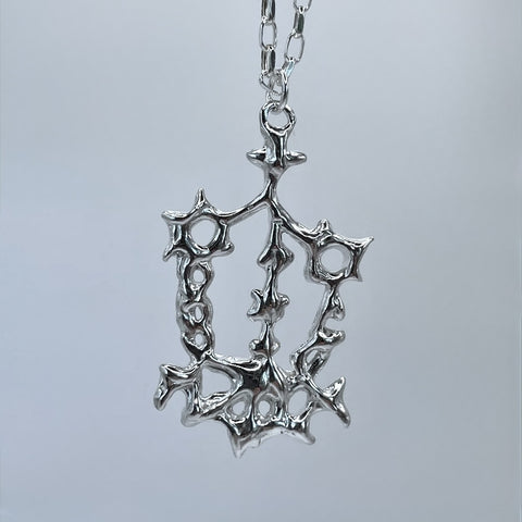 BEBE MAE - CASTLE IN THE SKY PENDANT *NEW* backup consignment stock