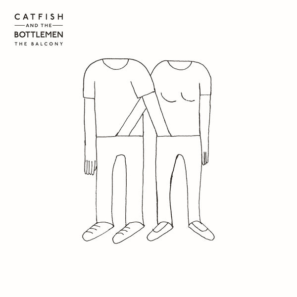 CATFISH & THE BOTTLEMEN-THE BALCONY WHITE VINYL LP *NEW*
