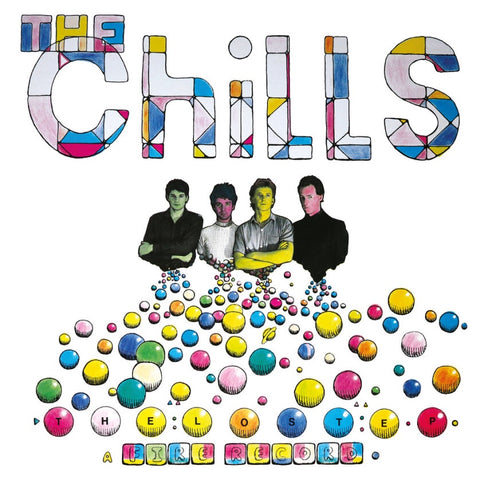 CHILLS THE-THE LOST EP YELLOW VINYL LP *NEW*