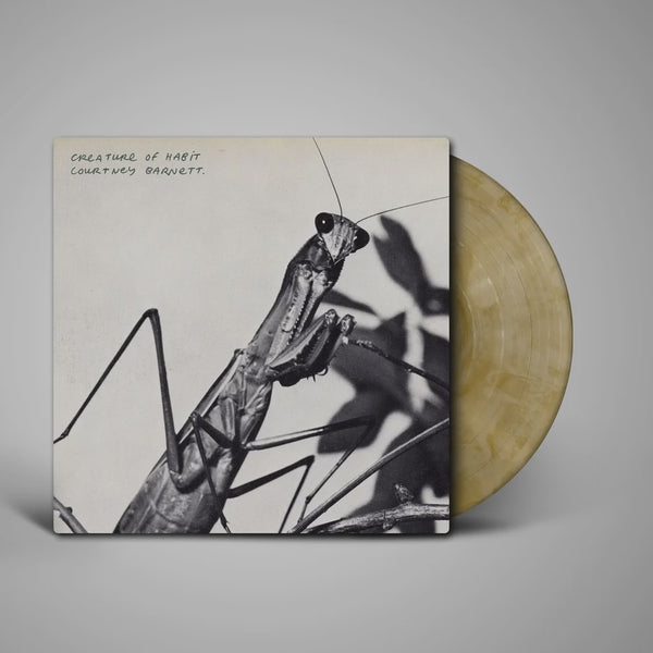 BARNETT COURTNEY-CREATURE OF HABIT CARAMEL VINYL LP *NEW*