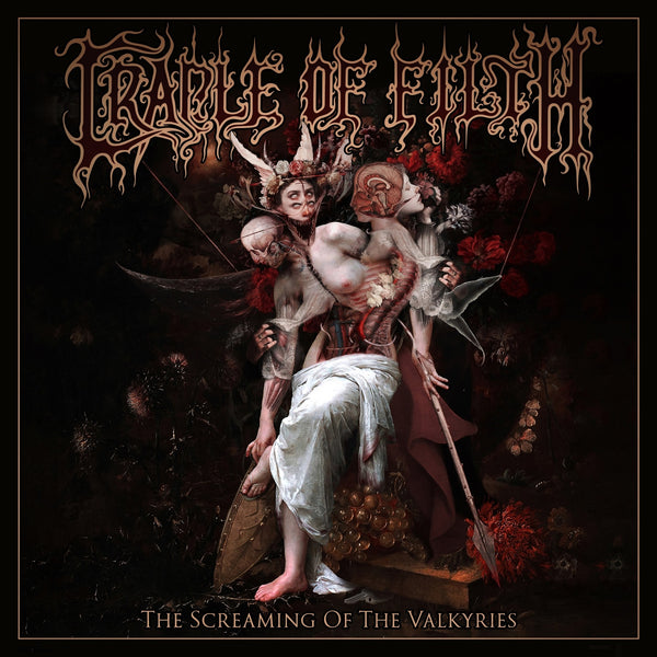 CRADLE OF FILTH-THE SCREAMING OF THE VALKYRIES CD *NEW*