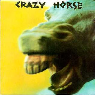 CRAZY HORSE- CRAZY HORSE CD NM